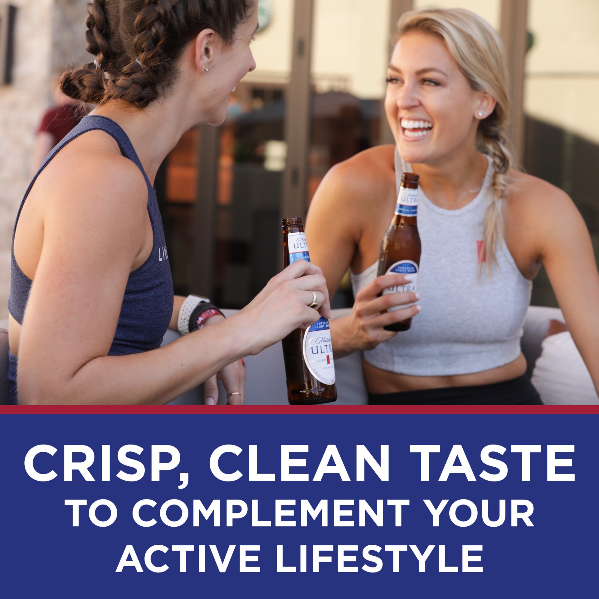 slide 4 of 5, Michelob Light Beer, 24 Pack Beer, 12 FL OZ Bottles, 4.2% ABV, 24 ct; 12 fl oz