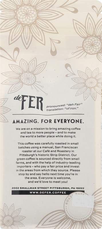 slide 3 of 4, De Fer Eliza Furnace, 10 oz