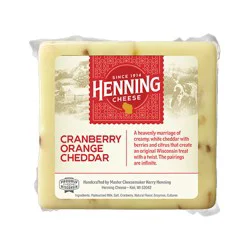 Hennings Ched Cran Wedge 5.2 Oz
