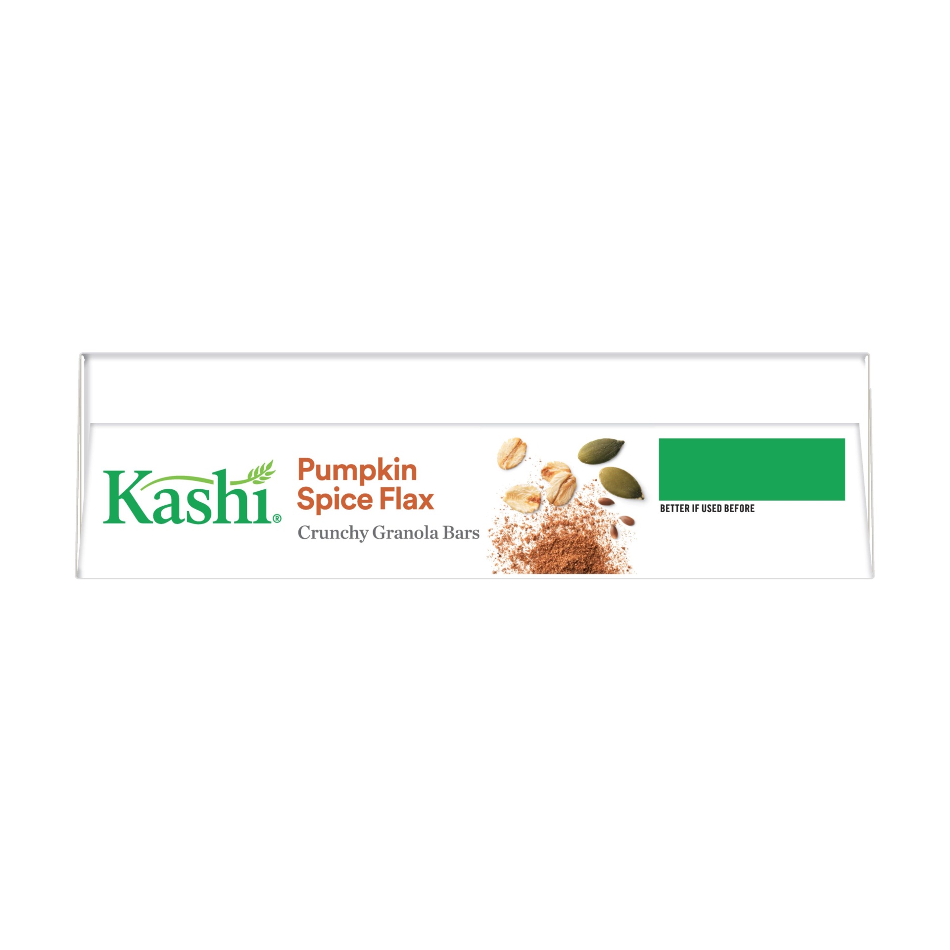 slide 7 of 7, Kashi Crunchy Granola Bars Pumpkin Spice Flax, 6 ct; 1.4 oz