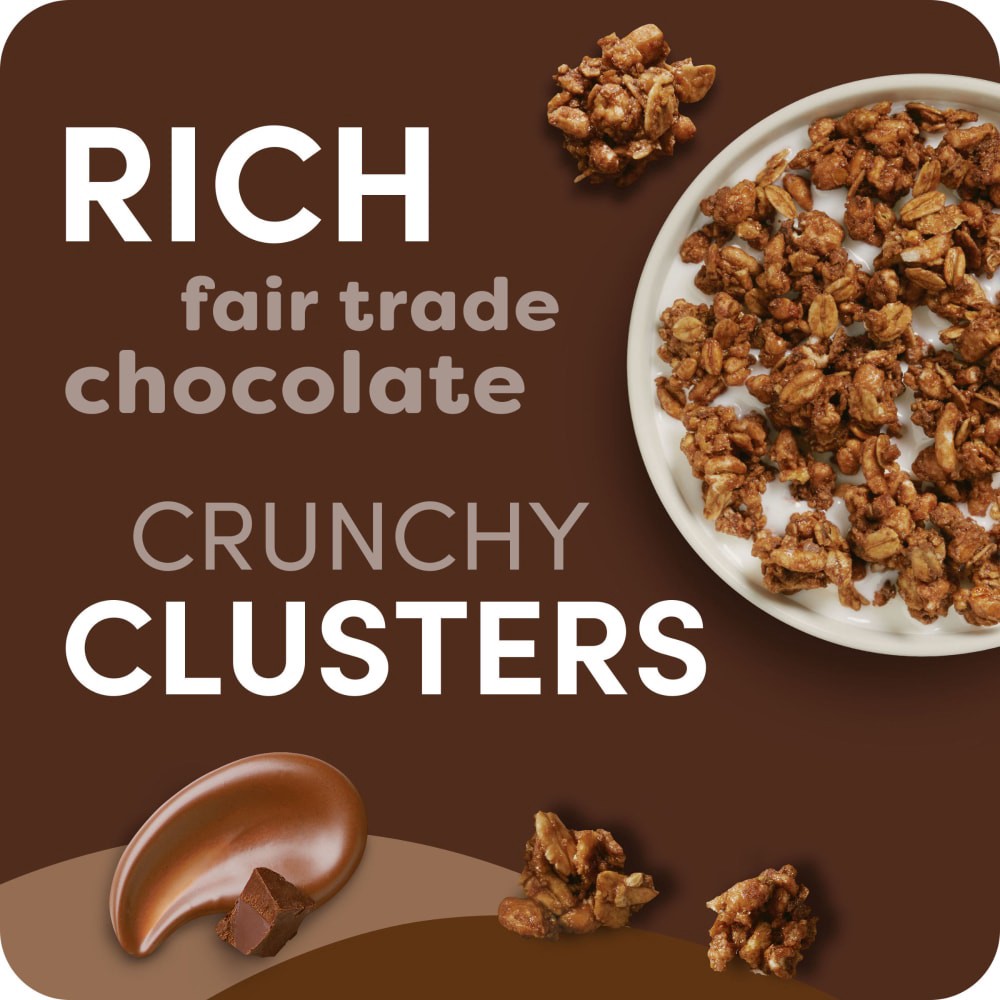 slide 2 of 6, Kashi Chocolate Protein Fiber Cereal, 16 oz