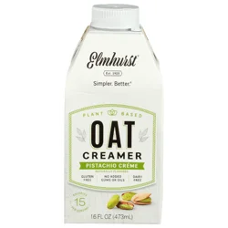 Elmhurst Pistachio Creme Oat Creamer