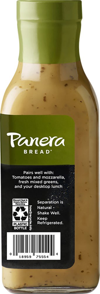 slide 2 of 4, Panera Bread® Balsamic Vinaigrette Dressing, 12 fl oz