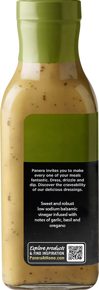 slide 3 of 4, Panera Bread® Balsamic Vinaigrette Dressing, 12 fl oz