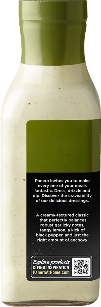 slide 2 of 4, Panera Bread® Caesar Salad Dressing, 12 fl oz
