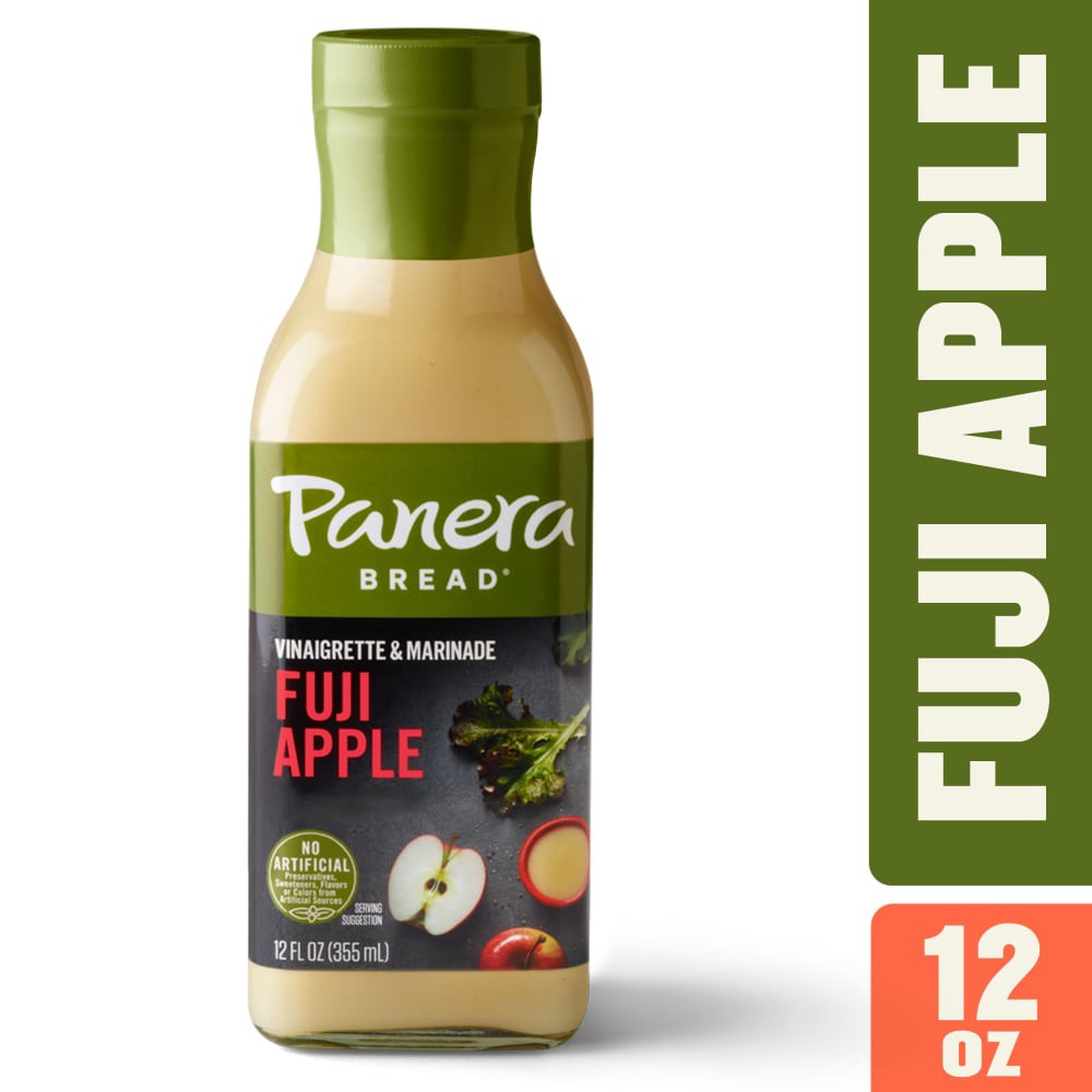 slide 6 of 6, Panera Bread Panera Fuji Apple Vinaigrette Dressing and Marinade, 12 fl oz