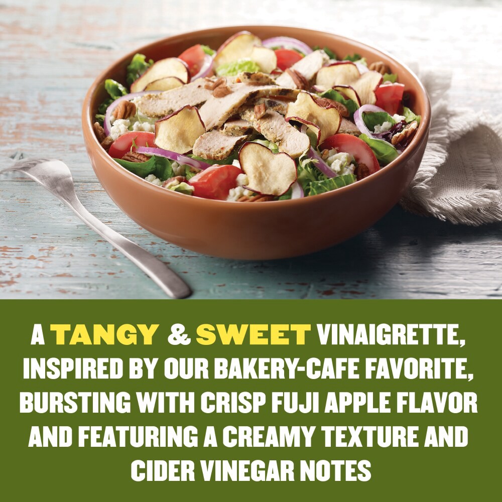 slide 3 of 6, Panera Bread Panera Fuji Apple Vinaigrette Dressing and Marinade, 12 fl oz