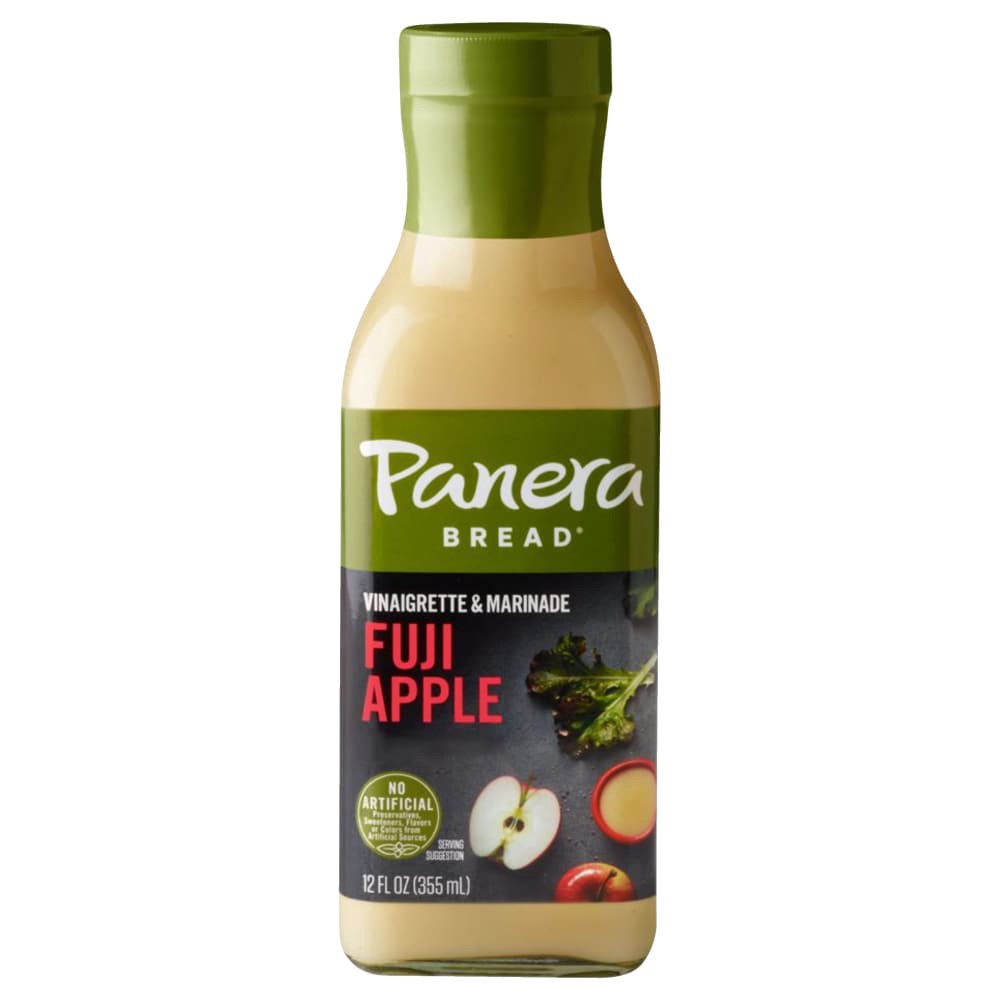slide 2 of 4, Panera Bread Panera Fuji Apple Vinaigrette Dressing and Marinade, 12 fl oz