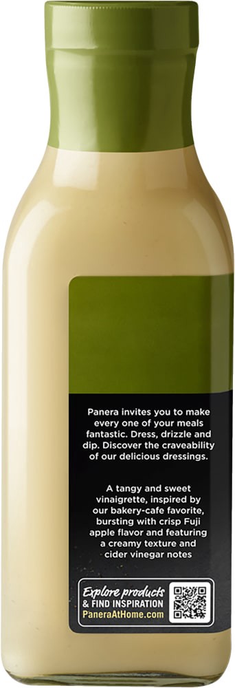 slide 4 of 4, Panera Bread Panera Fuji Apple Vinaigrette Dressing and Marinade, 12 fl oz