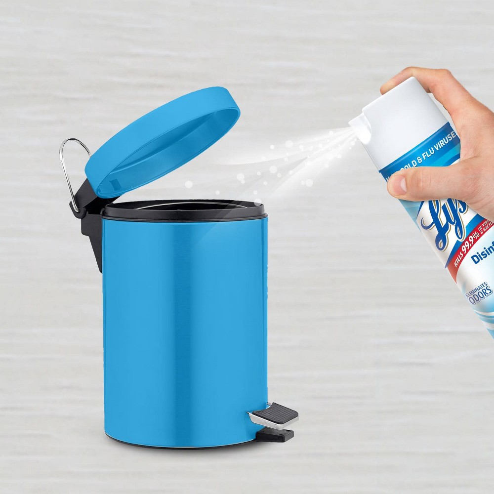 slide 2 of 10, Lysol Disinfectant Spray, Sanitizing and Antibacterial Spray, For Disinfecting and Deodorizing, Lemon Breeze, 19 Fl Oz., 19 oz