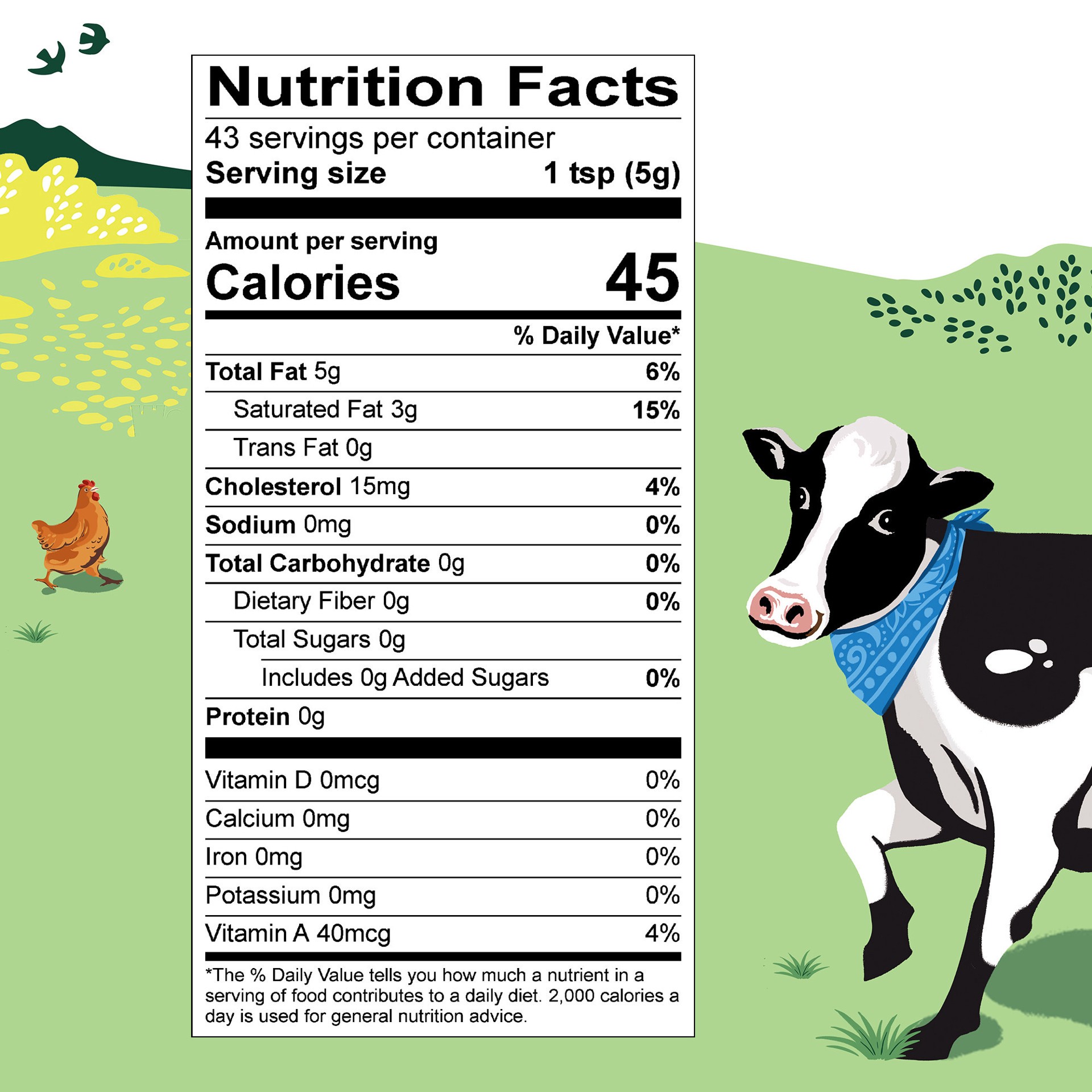 slide 5 of 5, Organic Valley Clarified Ghee Butter 7.5 oz, 7.5 oz