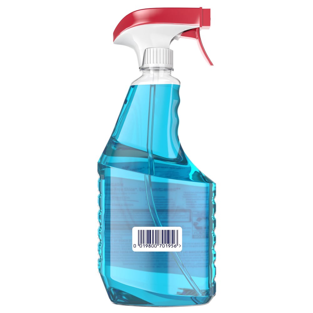 slide 4 of 6, Windex Glass Cleaner, Original Blue, Spray Bottle, 23 fl oz, 23 fl oz