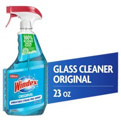 Windex Glass Cleaner, Original Blue, Spray Bottle, 23 fl oz