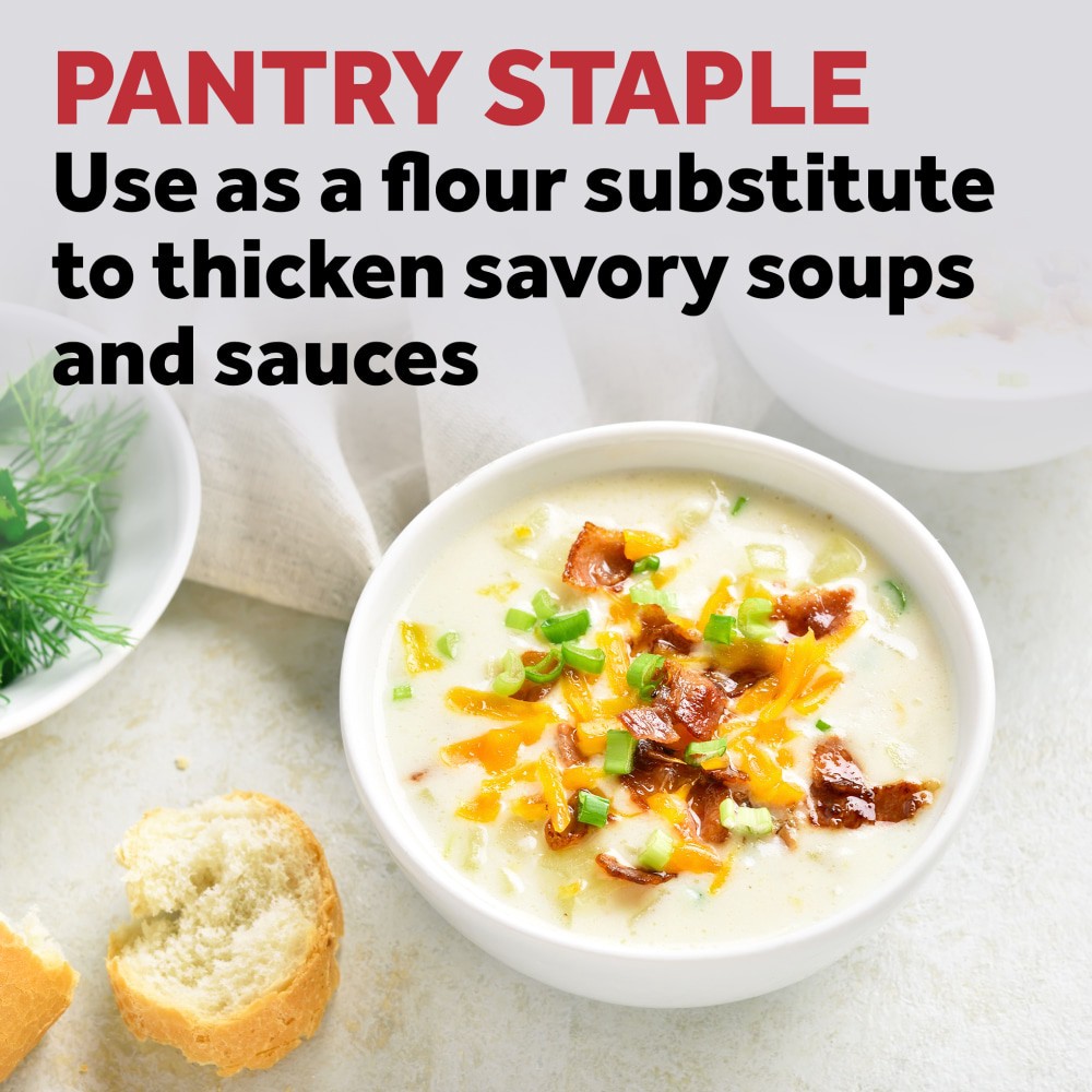 slide 4 of 4, Clabber Girl Corn Starch- 6.5 oz, 6.5 oz