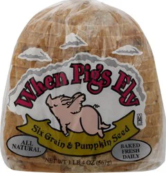 When Pigs Fly Bread 20 oz