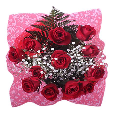 slide 1 of 1, Dozen Rose Bouquet - DZ, 1 doz
