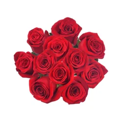 Sunshine Dozen Rose Bouquet