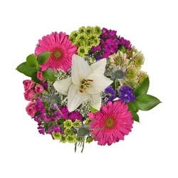 Fresh Bright Blooms Bouquet
