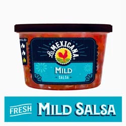 La Mexicana Mild Salsa 16oz