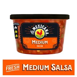 La Mexicana Medium Salsa 16oz