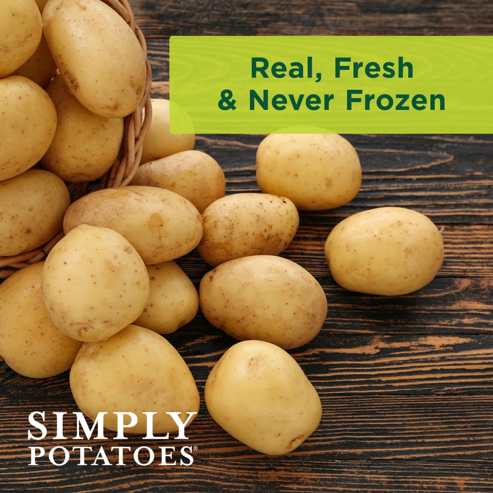slide 6 of 6, Simply Potatoes Traditional Mashed Potatoes 24 oz, 24 oz