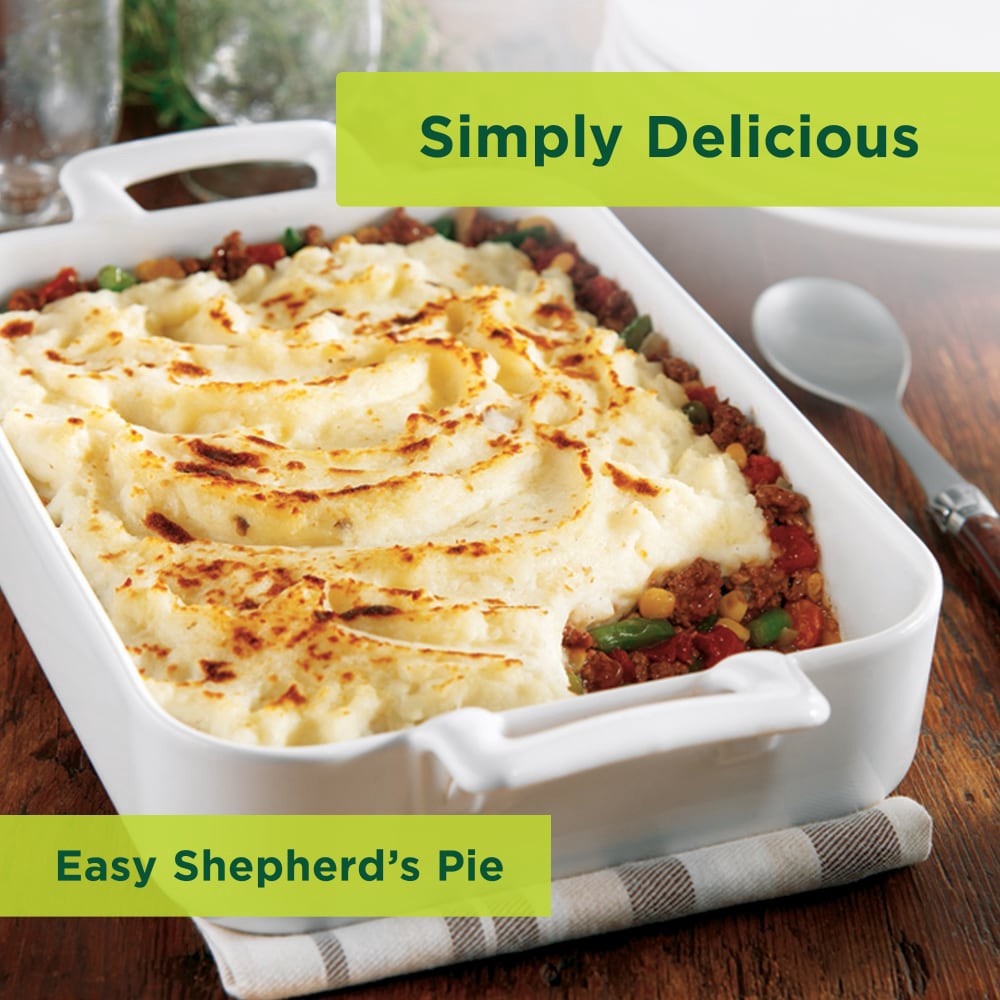 slide 4 of 6, Simply Potatoes Traditional Mashed Potatoes 24 oz, 24 oz