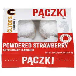 Clyde's Donuts® Powdered Strawberry Paczkis