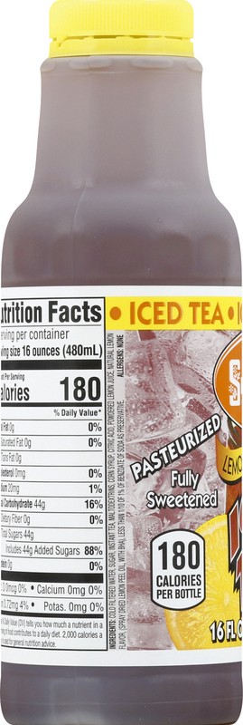 slide 3 of 5, DAIRY - NO BRAND Schneider Iced Tea - 16 oz, 16 oz
