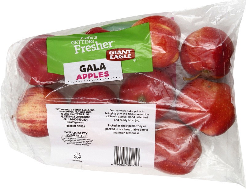 slide 2 of 4, Produce Gala Apples, 3 lb
