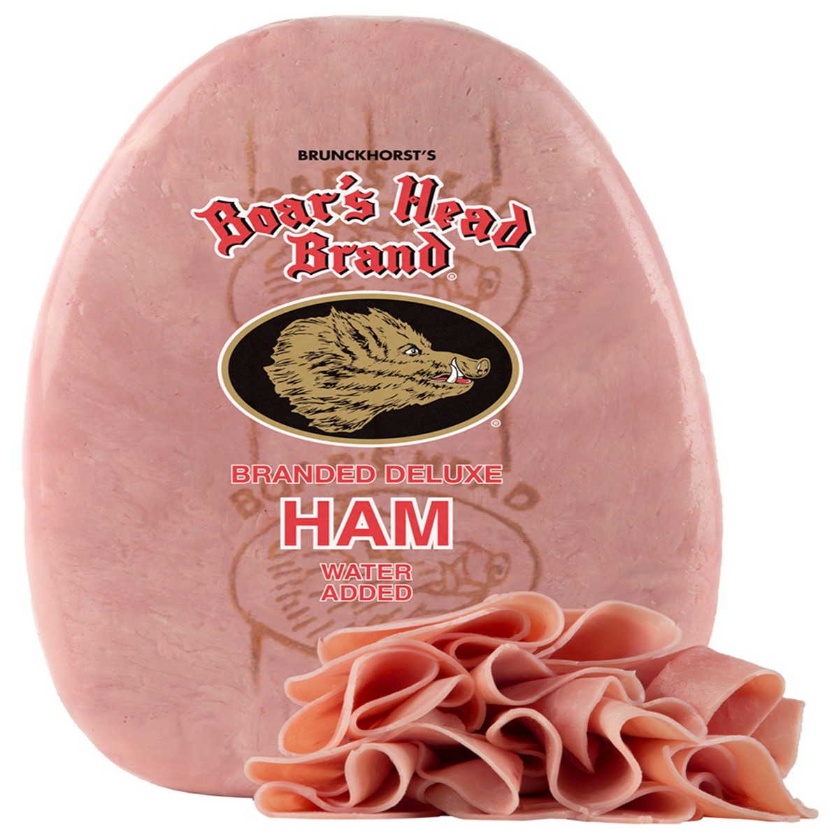 slide 1 of 1, B.h. Deluxe Ham, per lb
