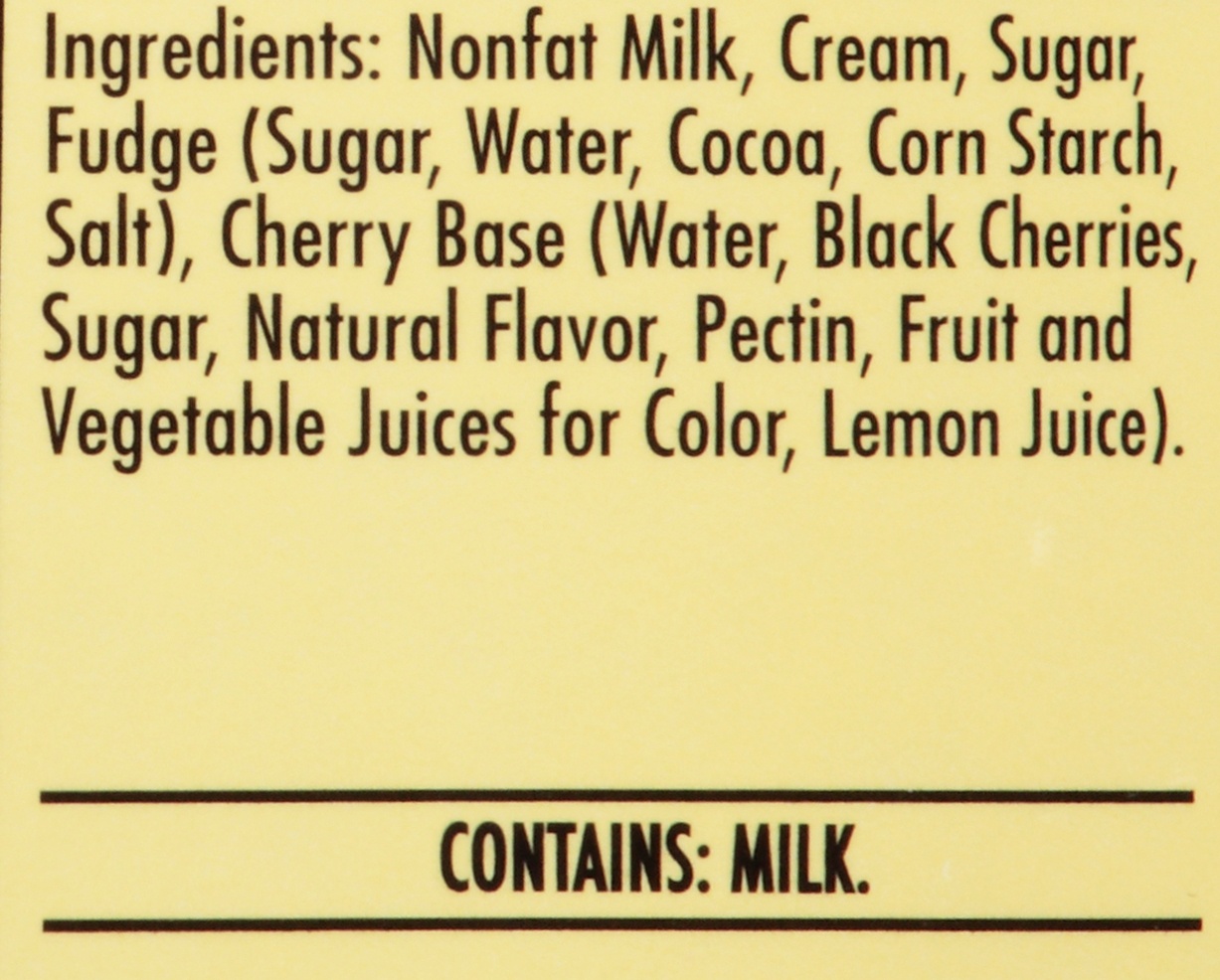 slide 8 of 8, Turkey Hill Black Cherry Fudge All Natural Ice Cream, 48 fl oz