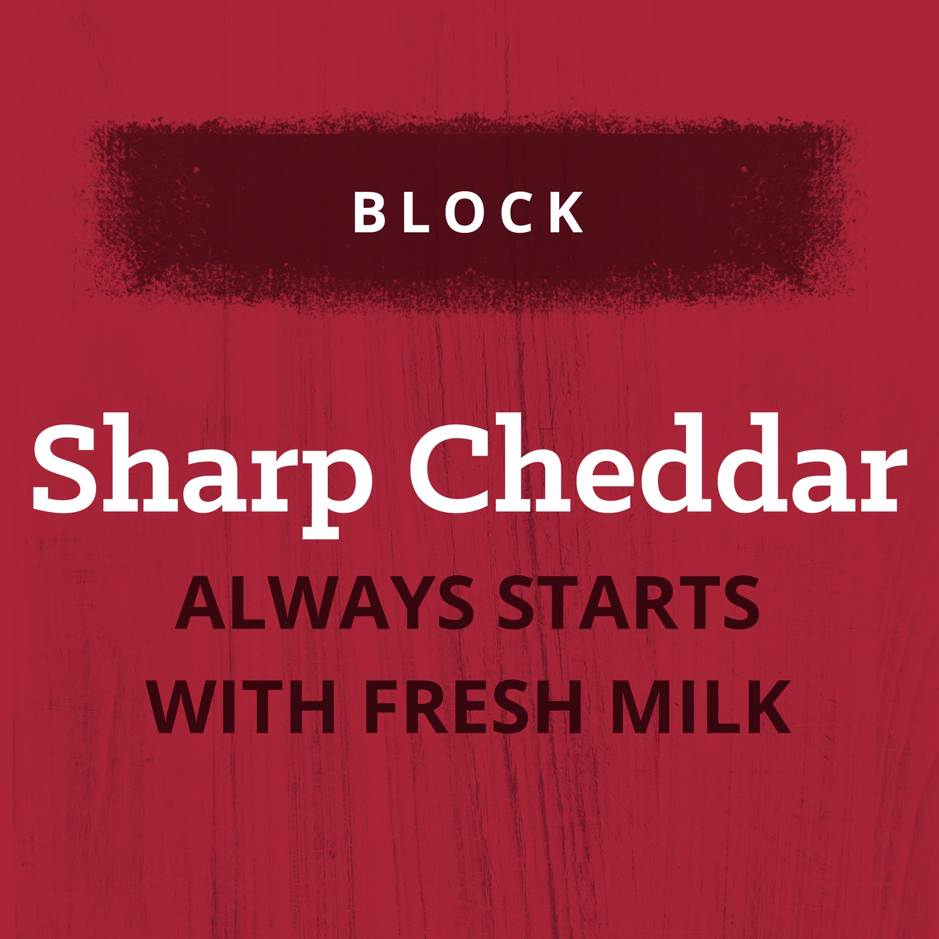 slide 6 of 9, Kraft Sharp Cheddar Block Cheese, 8 oz