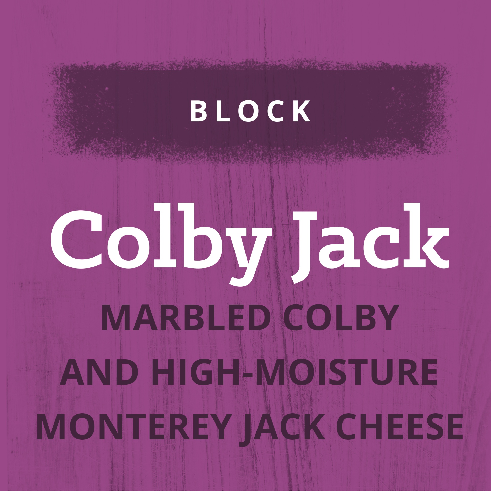 slide 4 of 8, Kraft Colby Jack Marbled Cheese, 8 oz Block, 8 oz