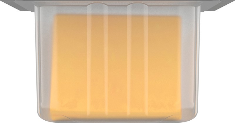 slide 2 of 5, Cracker Barrel Cracker Cuts Extra Sharp Yellow Cheddar Cheese Slices, 24 ct Tray, 24 ct