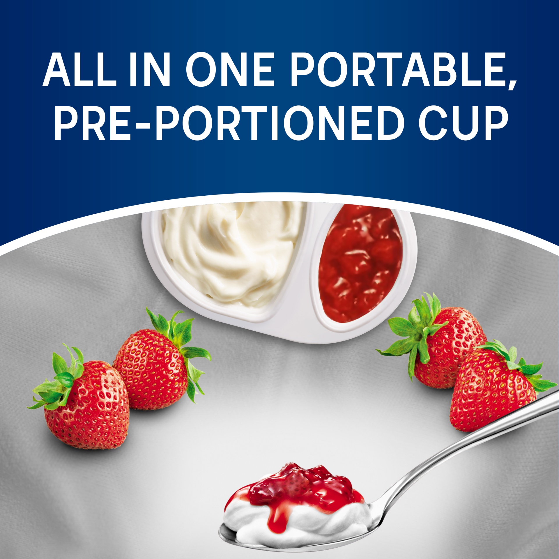 slide 2 of 9, Philadelphia Strawberry Cheesecake Cups Cup, 3.25 oz