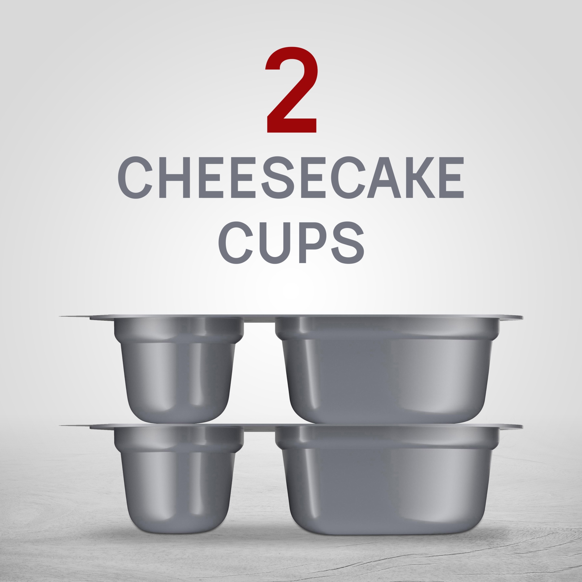 slide 3 of 9, Philadelphia Strawberry Cheesecake Cups Cup, 3.25 oz