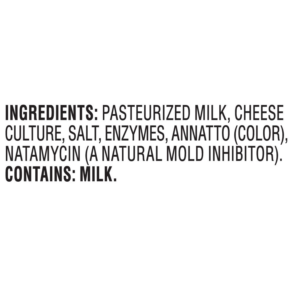 slide 2 of 6, Cracker Barrel Extra Sharp Yellow Cheddar Cheese, 8 oz