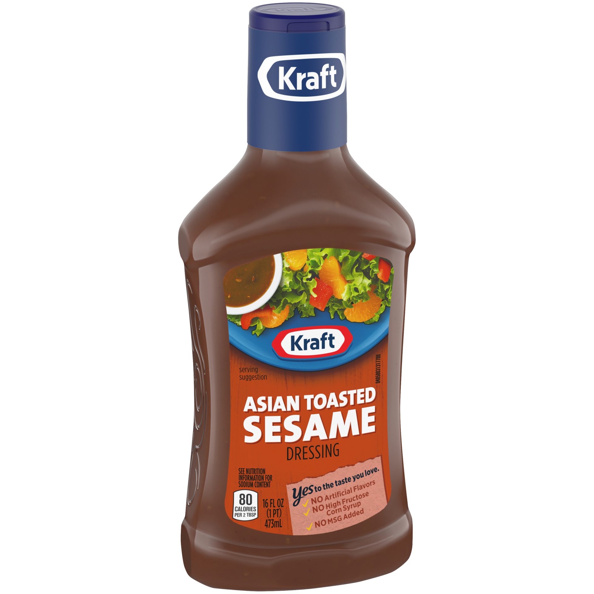 slide 7 of 7, Kraft Asian Toasted Sesame Dressing, 16 fl oz Bottle, 16 fl oz