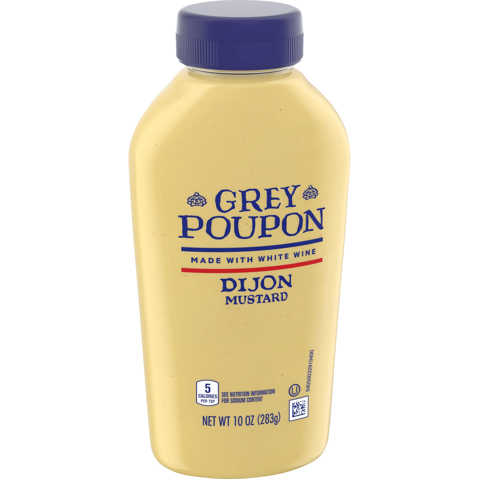 slide 9 of 9, Grey Poupon Dijon Mustard Squeeze, 10 oz