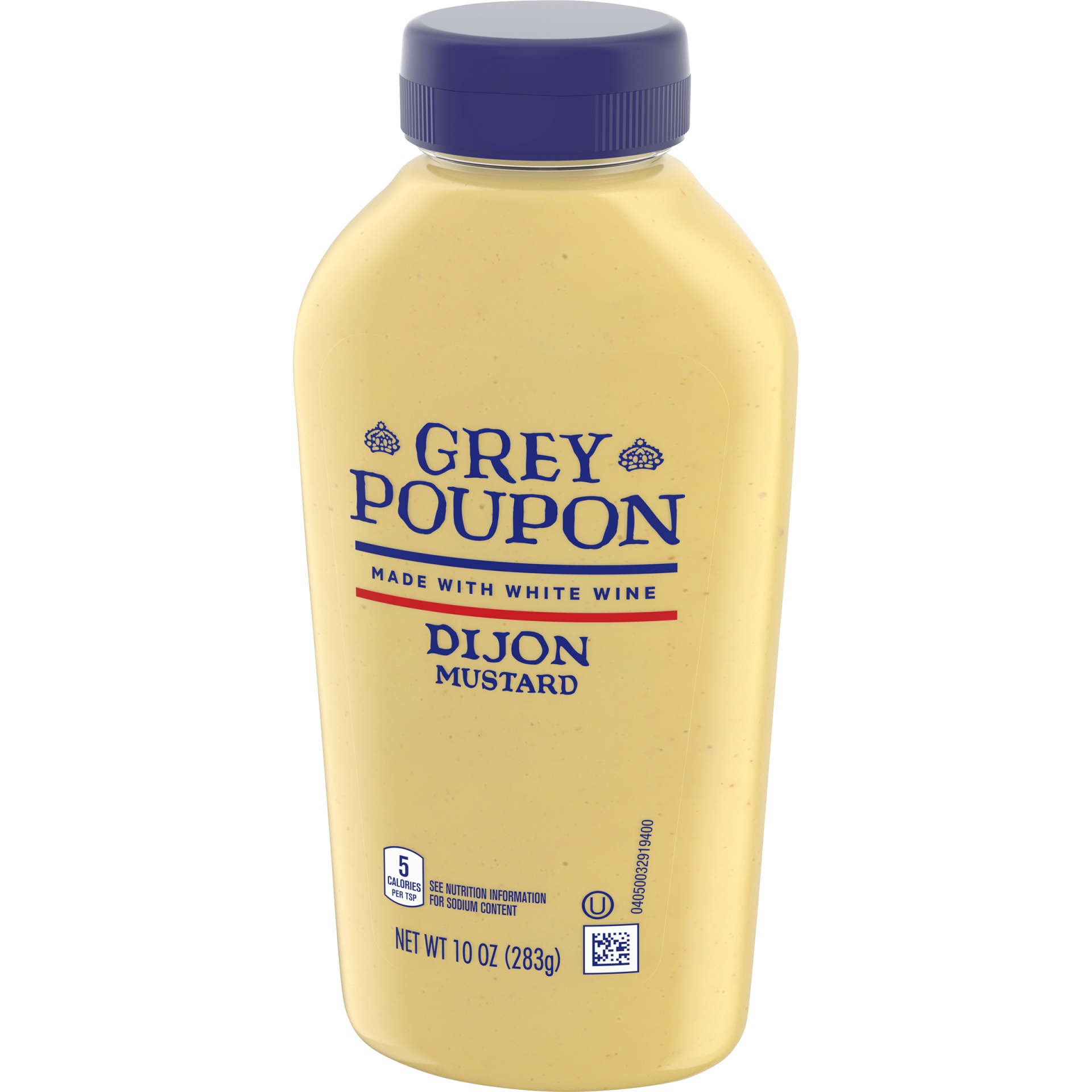 slide 7 of 9, Grey Poupon Dijon Mustard Squeeze, 10 oz