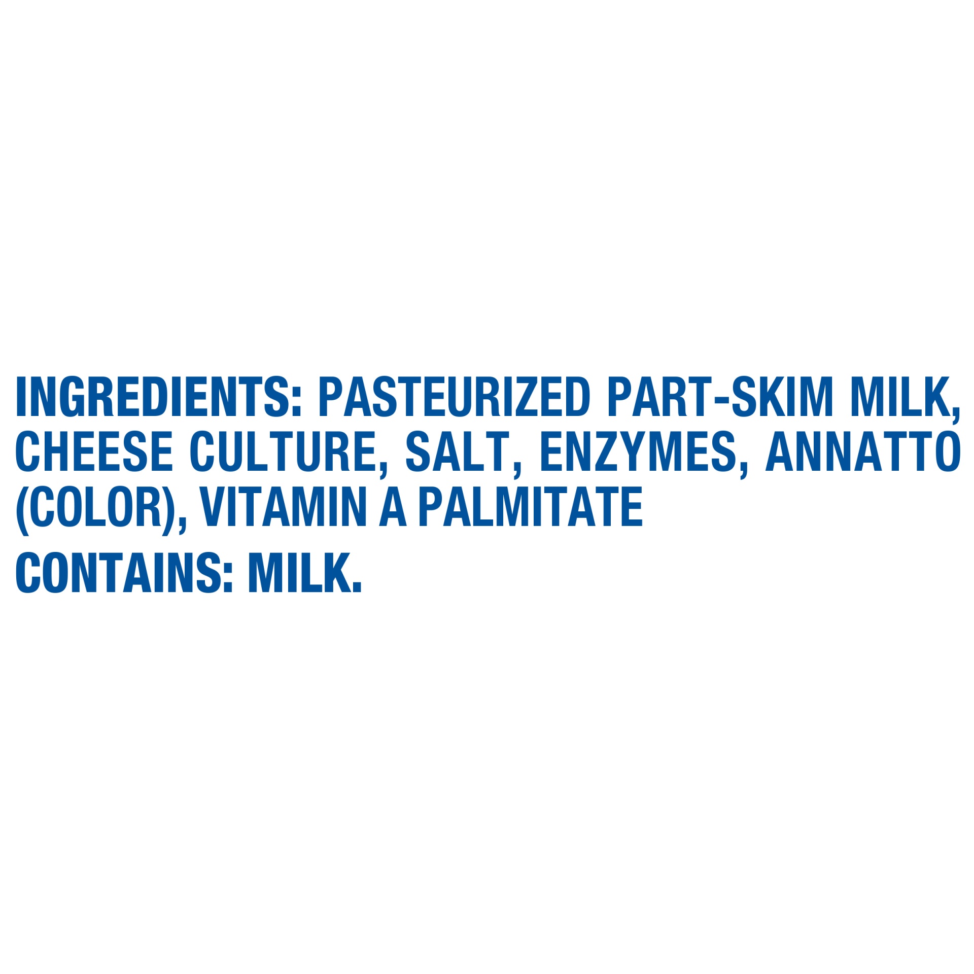 slide 6 of 6, Kraft Slim Cut Sharp Cheddar Cheese Slices with 2% Milk Pack, 7 oz