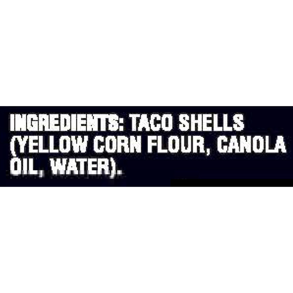 slide 6 of 6, Taco Bell Crunchy Taco Shells 18 ea, 18 ct