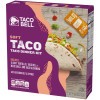 slide 3 of 7, Taco Bell Soft Taco Cravings Kit with 10 Soft Tortillas, Taco Bell Mild Sauce & Seasoning- 14.8 oz, 14.8 oz