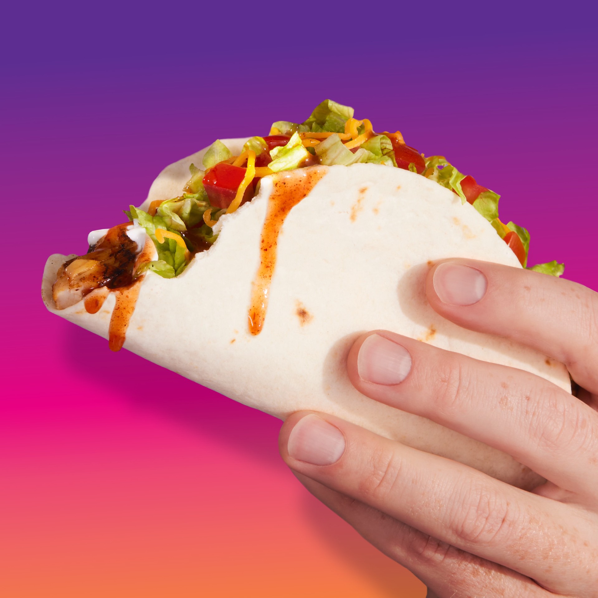 slide 3 of 5, Taco Bell Soft Taco Cravings Kit with 10 Soft Tortillas, Taco Bell Mild Sauce & Seasoning- 14.8 oz, 14.8 oz