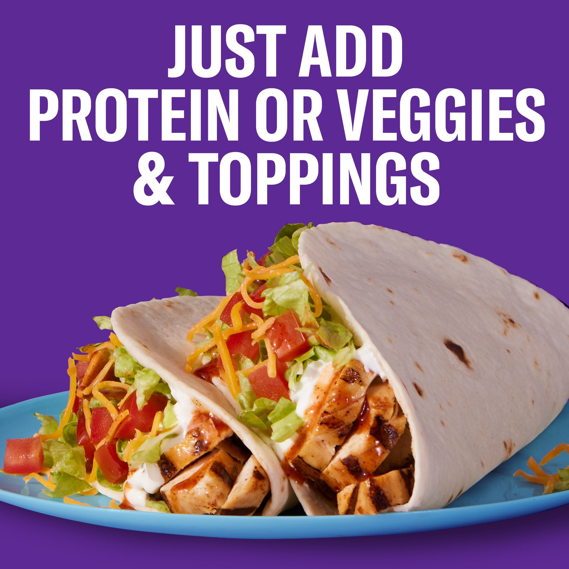 slide 5 of 5, Taco Bell Soft Taco Cravings Kit with 10 Soft Tortillas, Taco Bell Mild Sauce & Seasoning- 14.8 oz, 14.8 oz