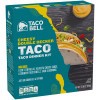 slide 3 of 7, Taco Bell Cheesy Double Decker Taco Dinner Kit with 6 Soft Tortillas, 6 Crunchy Taco Shells, Velveeta Cheese Sauce & Seasoning, 14 oz Box, 14 oz