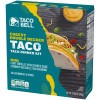 slide 2 of 7, Taco Bell Cheesy Double Decker Taco Dinner Kit with 6 Soft Tortillas, 6 Crunchy Taco Shells, Velveeta Cheese Sauce & Seasoning, 14 oz Box, 14 oz
