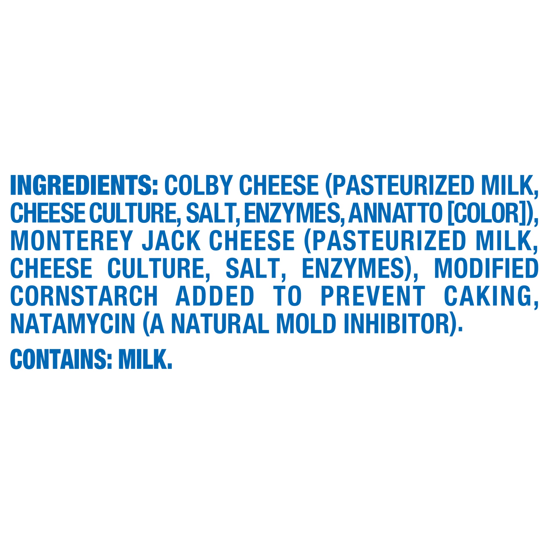 slide 8 of 8, Kraft Colby Jack Shredded Cheese Pack s, 2 ct; 1 lb