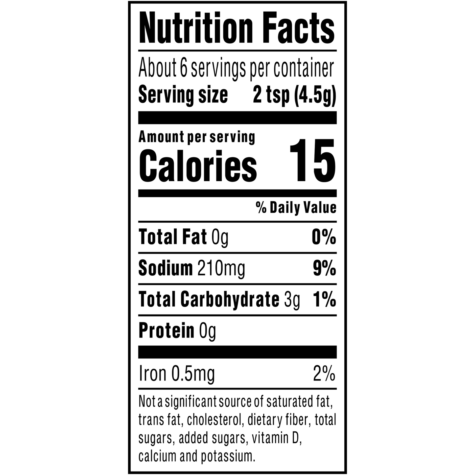 slide 4 of 6, Taco Bell Reduced Sodium Taco Seasoning Mix with 25% Less Sodium, 1 oz Packet, 1 oz