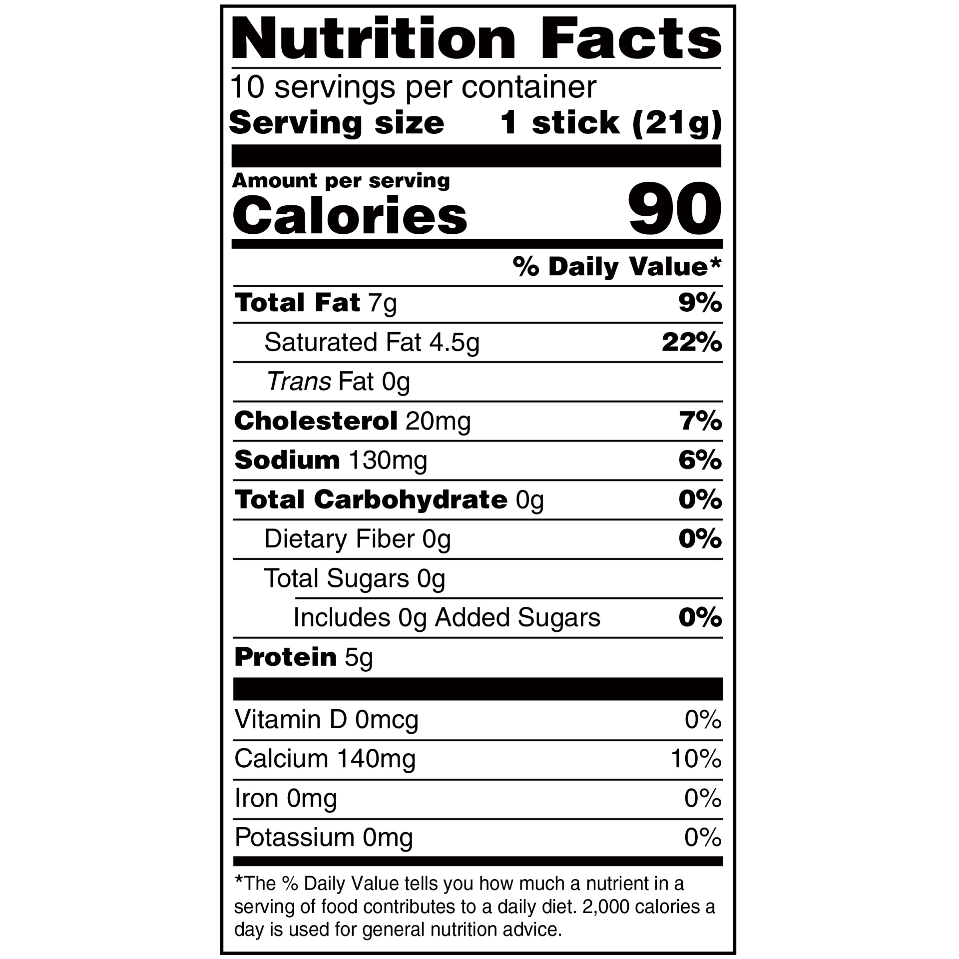 slide 6 of 6, Cracker Barrel Rich & Bold Extra Sharp Yellow Cheddar Cheese Snacks, 10 ct Sticks, 10 ct